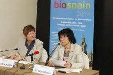 Biospain press conference in Madrid (May 2014)<br>